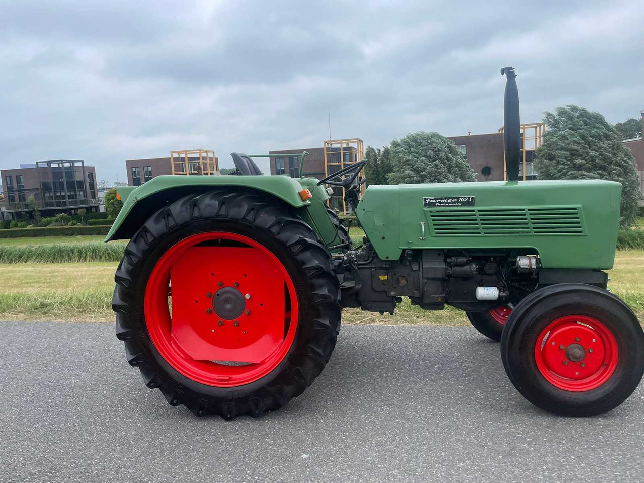Fendt 102 S - Трактор: фото 2 Fendt 102 S - Трактор: фото 2