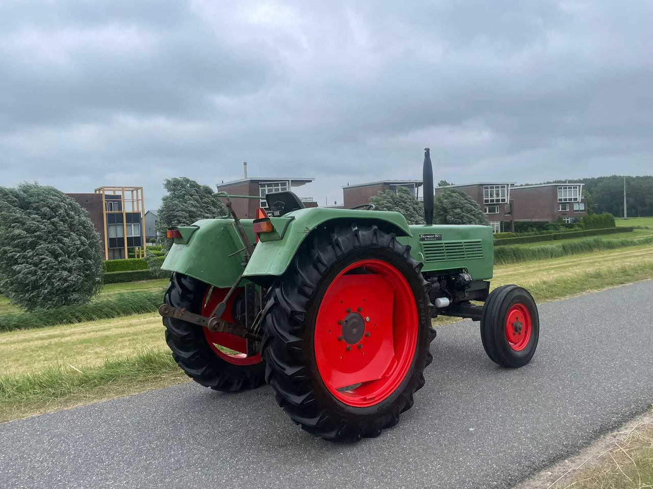 Fendt 102 S - Трактор: фото 5 Fendt 102 S - Трактор: фото 5