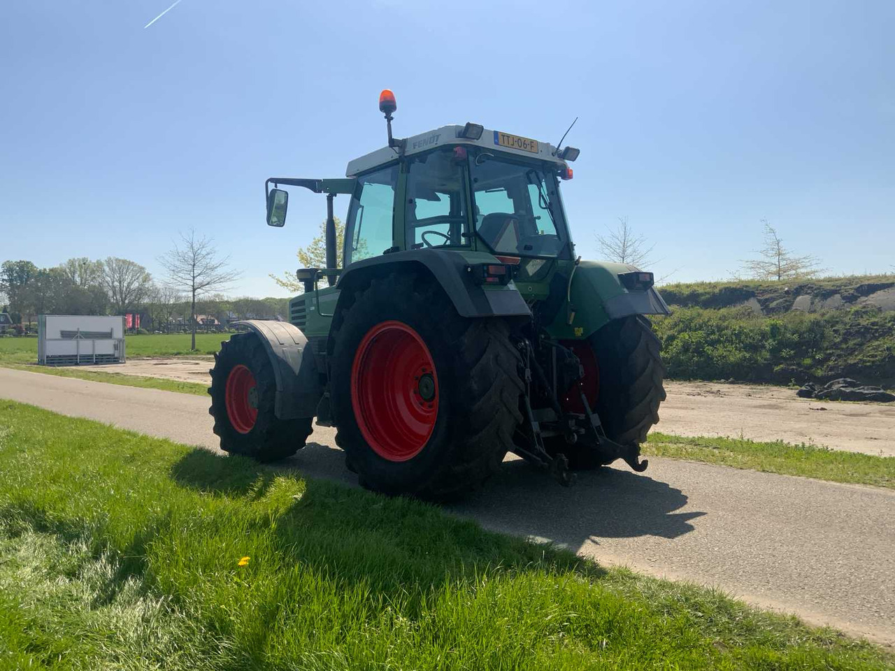 Fendt 509C - Трактор: фото 4 Fendt 509C - Трактор: фото 4
