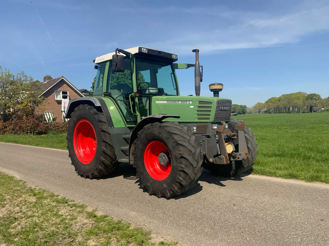 Fendt 509C - Трактор: фото 2 Fendt 509C - Трактор: фото 2