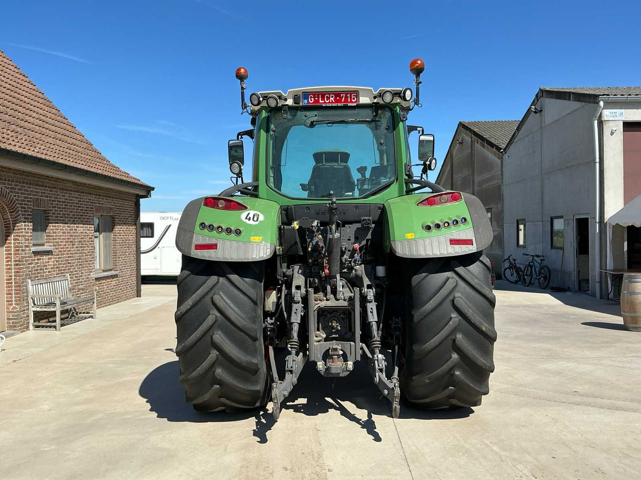 Fendt 720 Vario Profi Plus - Трактор: фото 4 Fendt 720 Vario Profi Plus - Трактор: фото 4