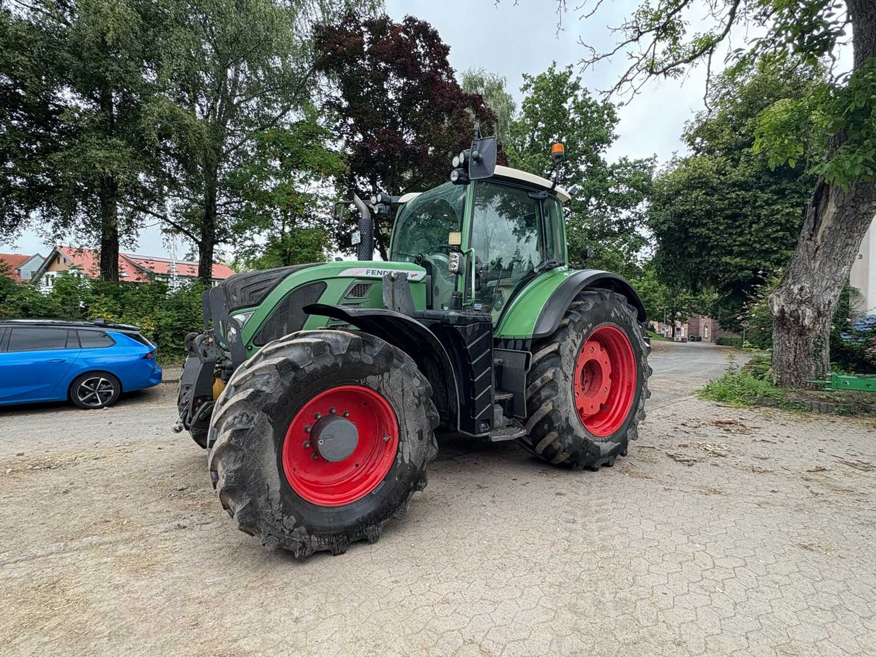 Fendt 724 Vario SCR - Трактор: фото 1 Fendt 724 Vario SCR - Трактор: фото 1