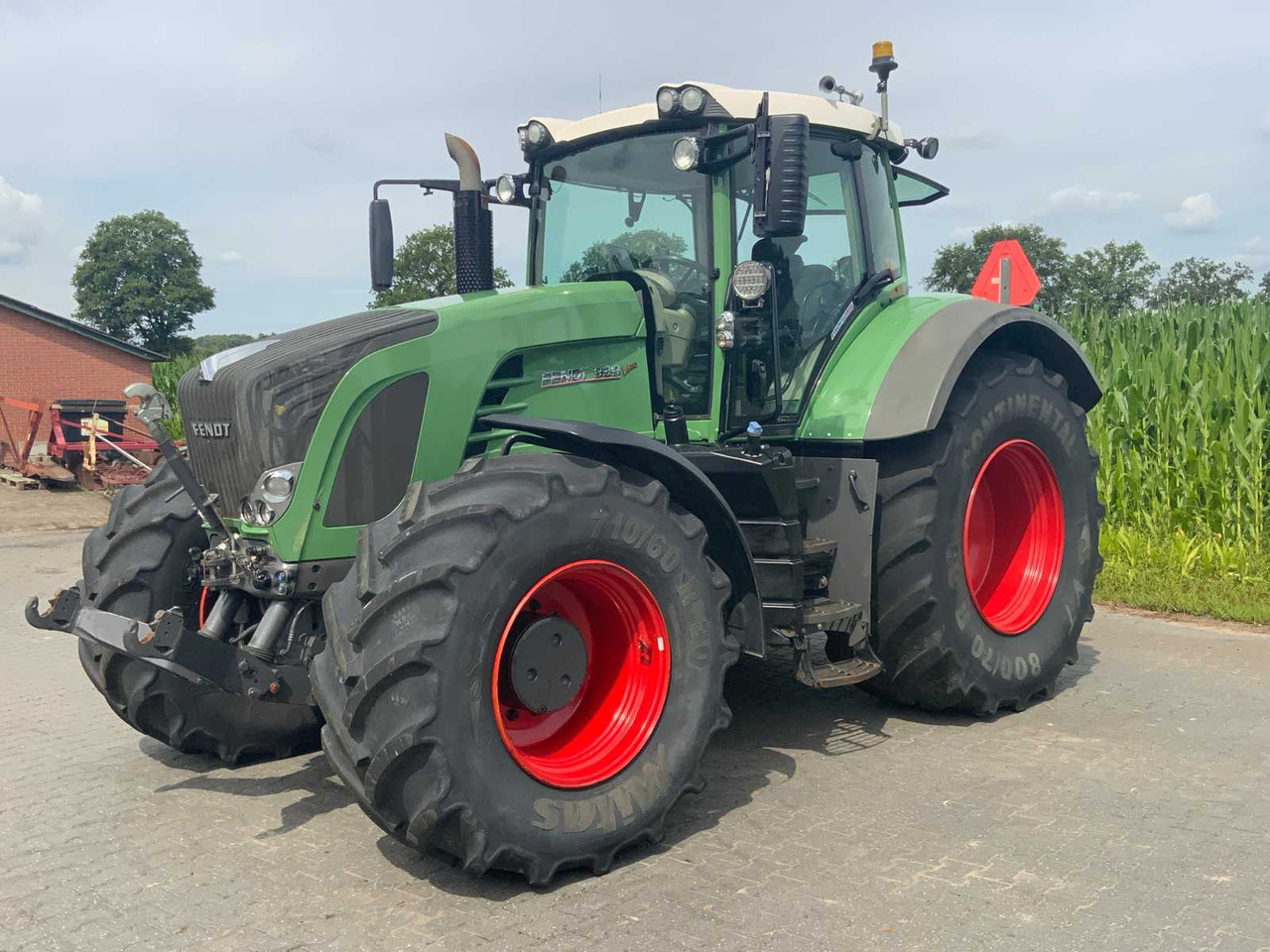 Fendt 939 Vario - Трактор: фото 5 Fendt 939 Vario - Трактор: фото 5