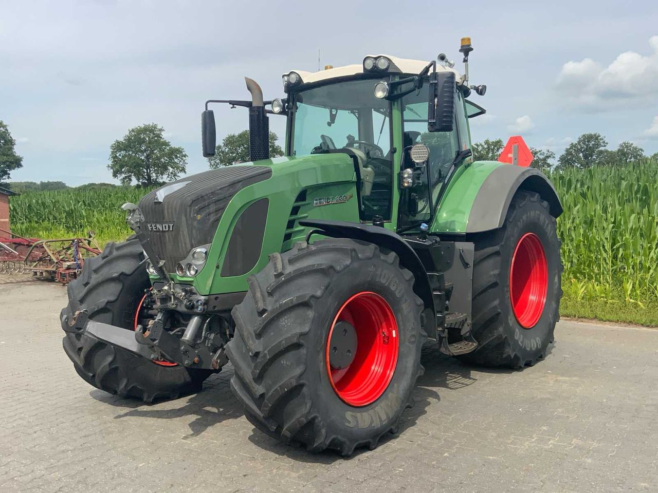 Fendt 939 Vario - Трактор: фото 1 Fendt 939 Vario - Трактор: фото 1