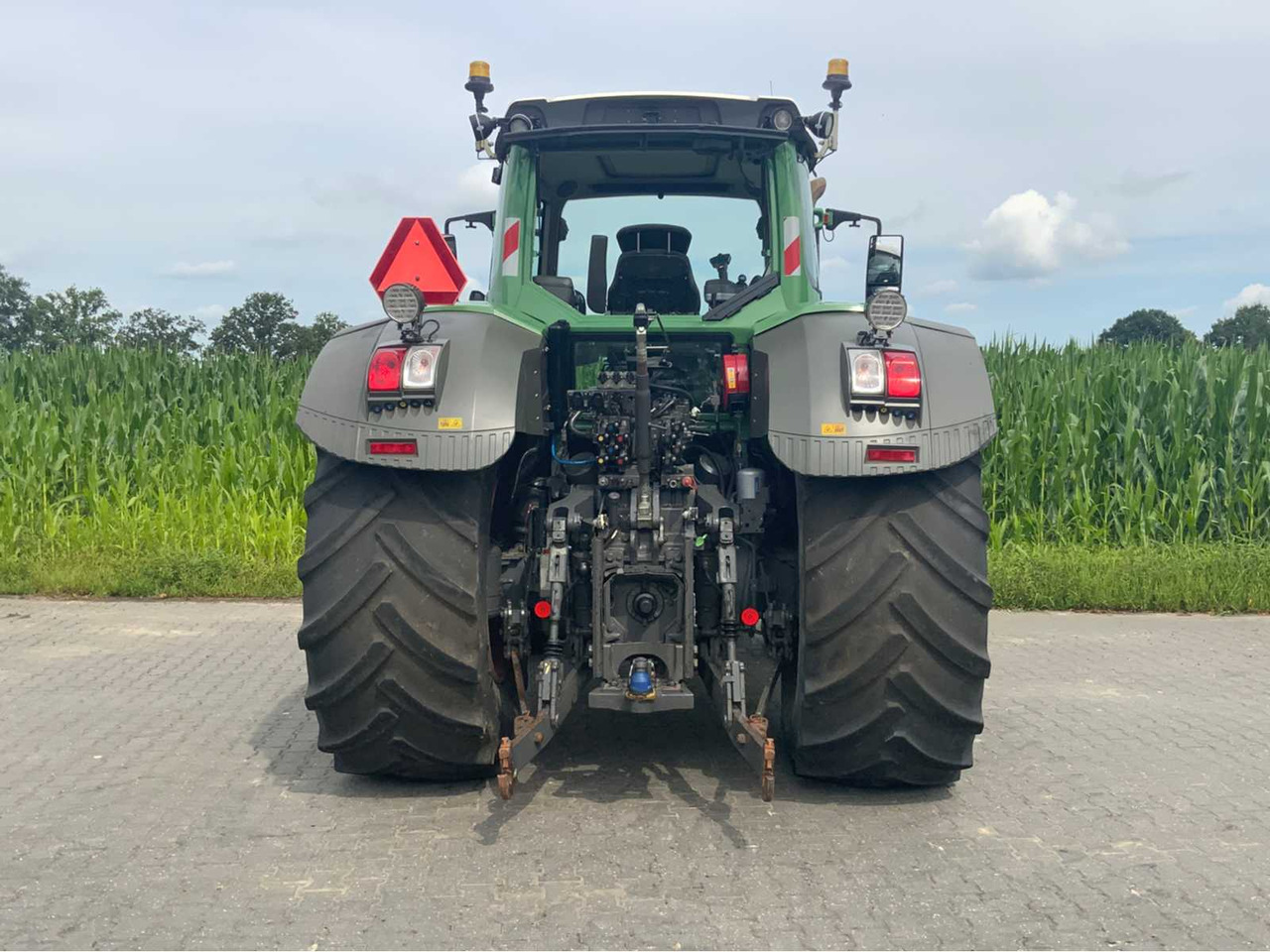 Fendt 939 Vario - Трактор: фото 4 Fendt 939 Vario - Трактор: фото 4