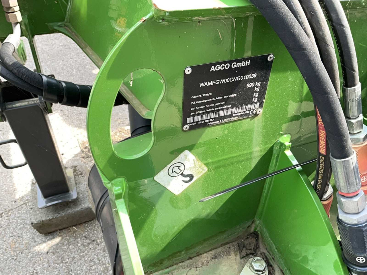 Fendt Slicer 3160 TLX - Лесной мульчер: фото 1 Fendt Slicer 3160 TLX - Лесной мульчер: фото 1