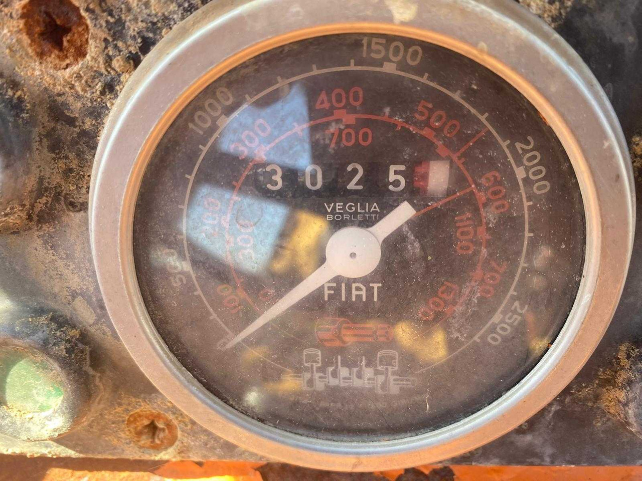 Коммунальный трактор Fiat 750: фото 9