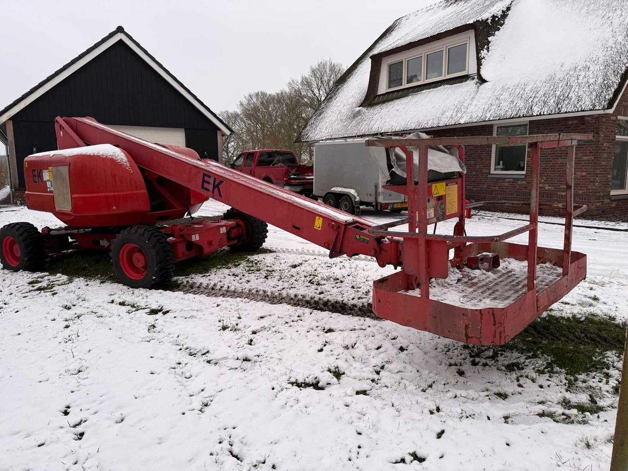 GROVE - 2000 - MZ46CXT - AERIAL PLATFORM - Подъёмник: фото 3 GROVE - 2000 - MZ46CXT - AERIAL PLATFORM - Подъёмник: фото 3