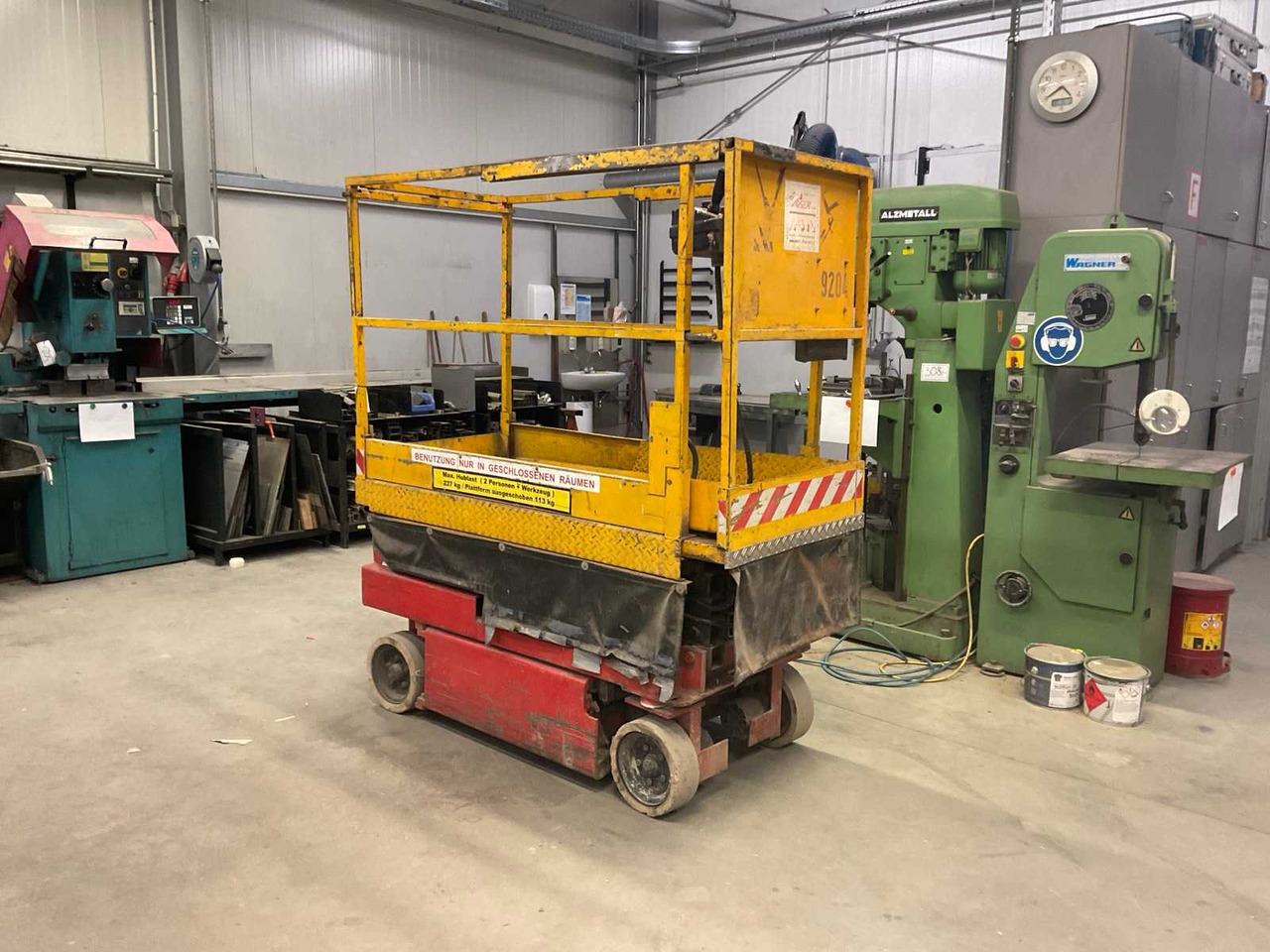 GROVE - SM2282E - 2000 - AERIAL WORK PLATFORM - Подъёмник: фото 2 GROVE - SM2282E - 2000 - AERIAL WORK PLATFORM - Подъёмник: фото 2