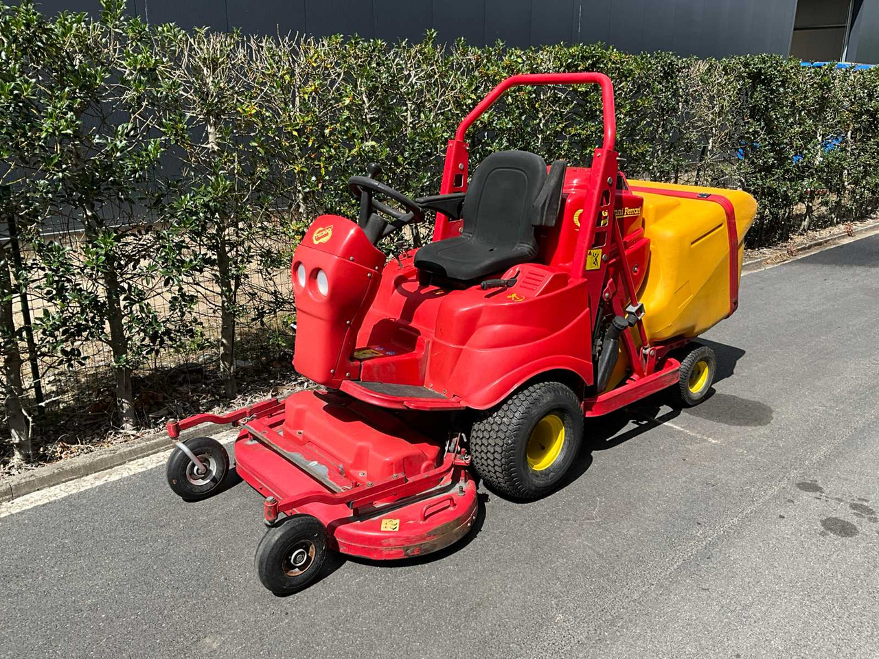 Gianni Ferrari TG200 - Газонокосилка: фото 1 Gianni Ferrari TG200 - Газонокосилка: фото 1