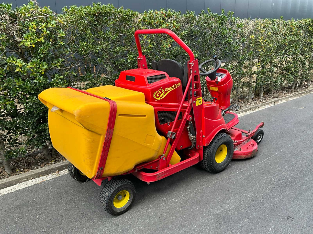 Gianni Ferrari TG200 - Газонокосилка: фото 4 Gianni Ferrari TG200 - Газонокосилка: фото 4