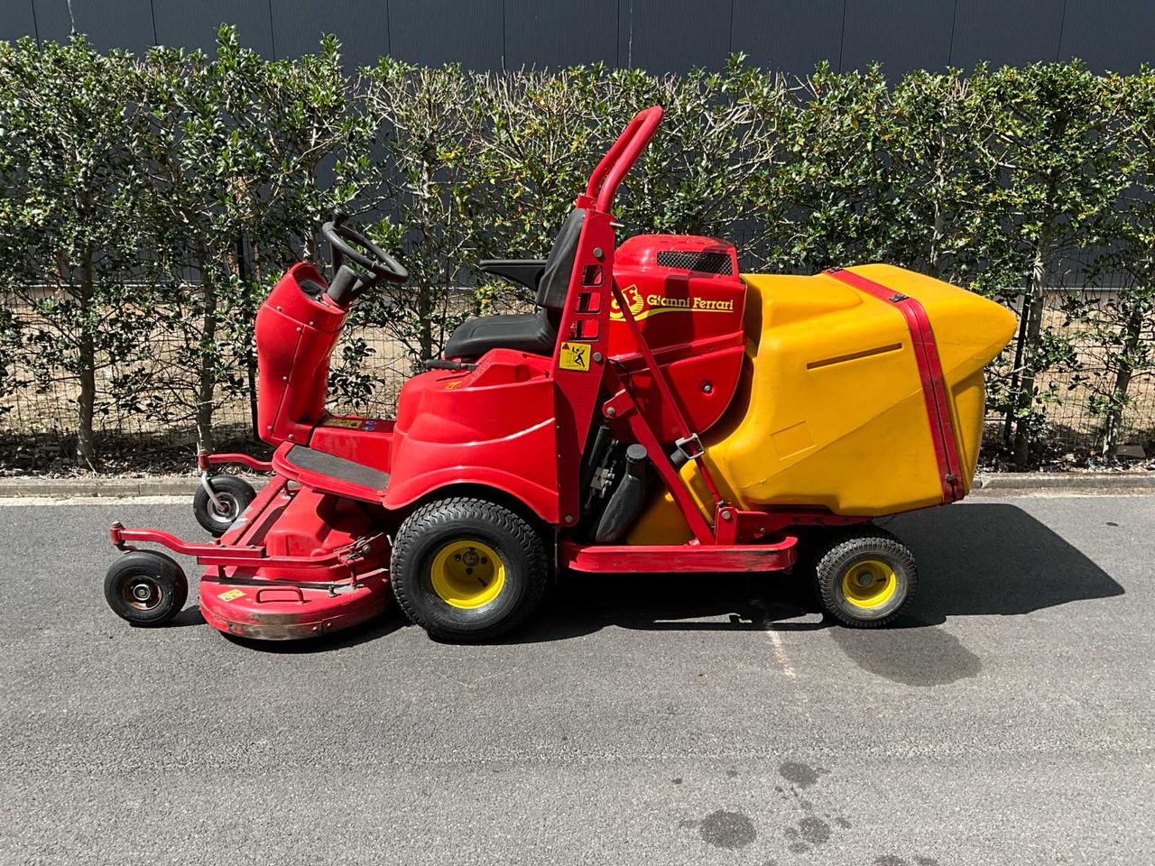 Gianni Ferrari TG200 - Газонокосилка: фото 2 Gianni Ferrari TG200 - Газонокосилка: фото 2