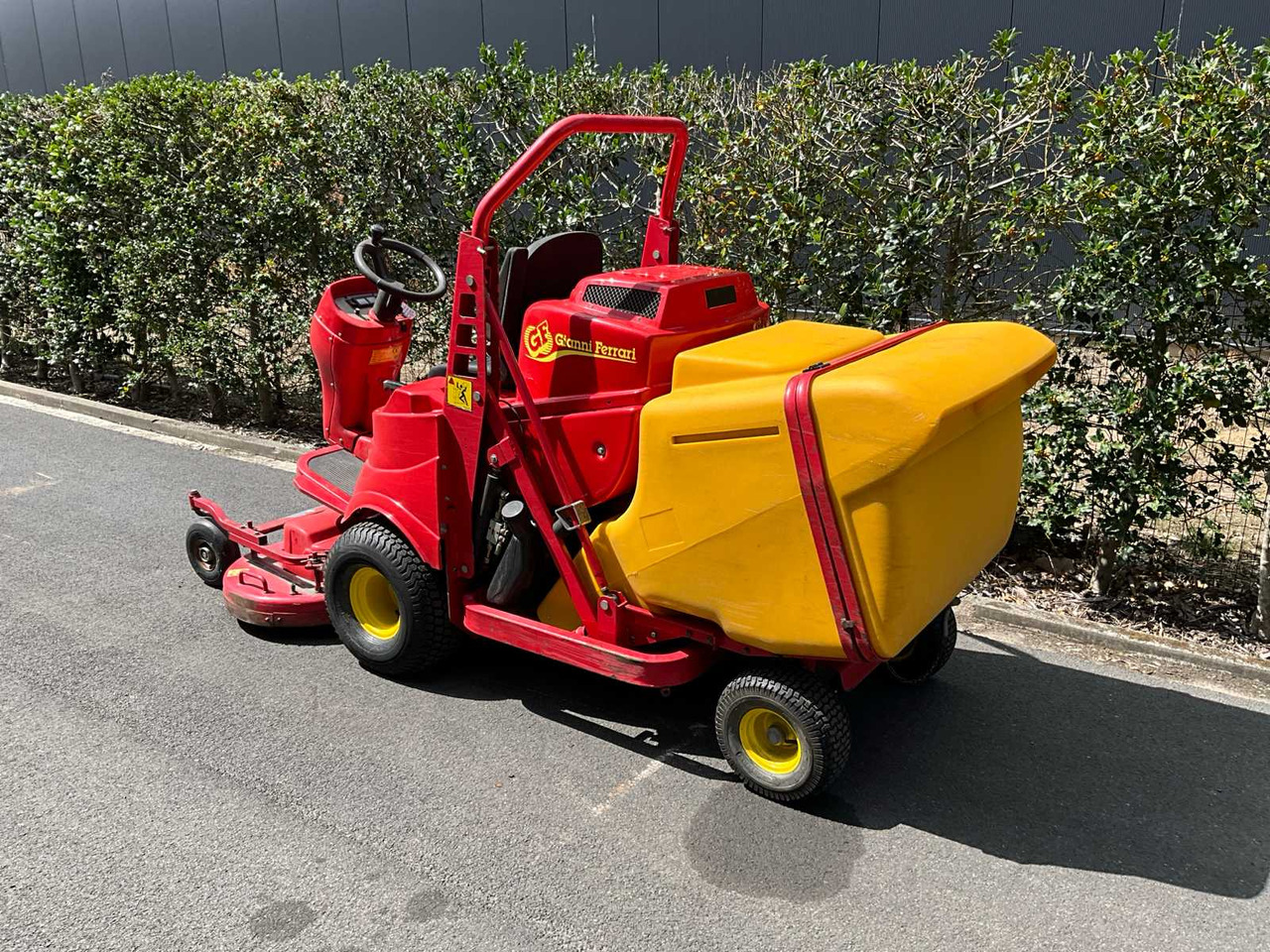 Gianni Ferrari TG200 - Газонокосилка: фото 5 Gianni Ferrari TG200 - Газонокосилка: фото 5