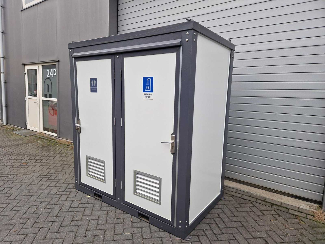 Greenland Douche/toilet unit - Жилой контейнер: фото 4 Greenland Douche/toilet unit - Жилой контейнер: фото 4