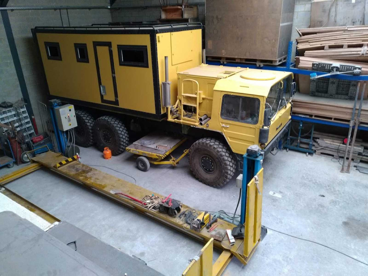 1978 MAN KAT 7TMIL 6X6 TRUCK - Грузовик: фото 5 1978 MAN KAT 7TMIL 6X6 TRUCK - Грузовик: фото 5