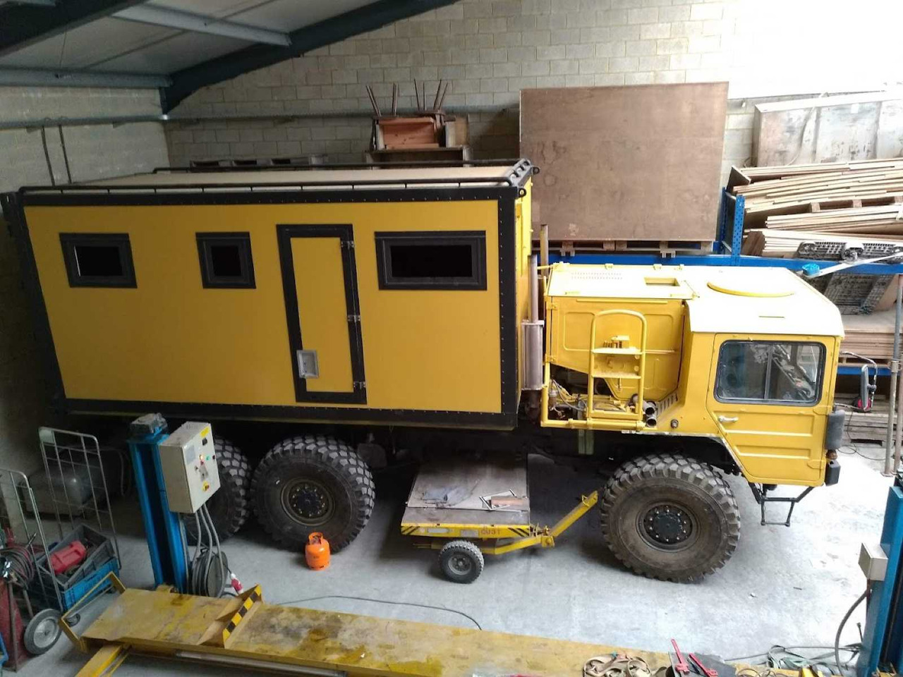 1978 MAN KAT 7TMIL 6X6 TRUCK - Грузовик: фото 4 1978 MAN KAT 7TMIL 6X6 TRUCK - Грузовик: фото 4