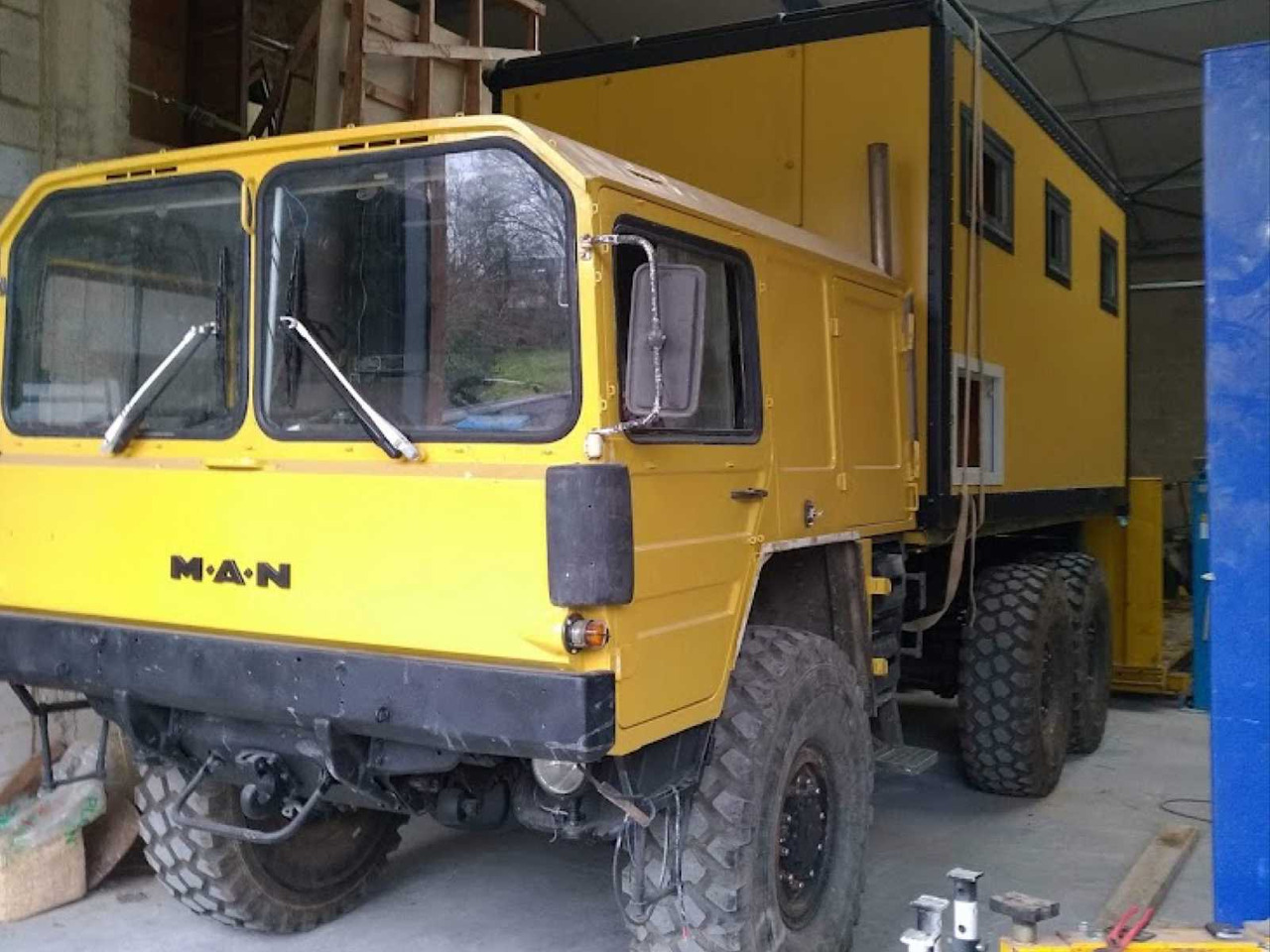 1978 MAN KAT 7TMIL 6X6 TRUCK - Грузовик: фото 1 1978 MAN KAT 7TMIL 6X6 TRUCK - Грузовик: фото 1