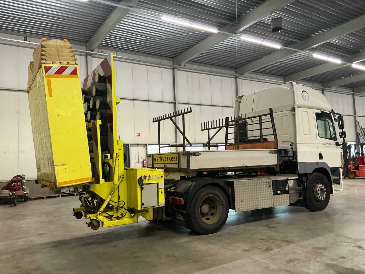 2007 DAF FT CF85 TRUCK+CRASH ABSORBER - Грузовик: фото 5 2007 DAF FT CF85 TRUCK+CRASH ABSORBER - Грузовик: фото 5