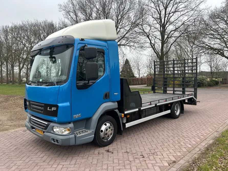 2008 DAF 45.160 TRUCK RAMP - Грузовик: фото 1 2008 DAF 45.160 TRUCK RAMP - Грузовик: фото 1