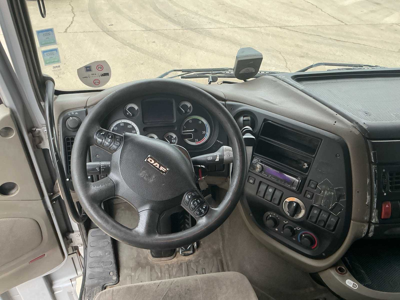 Грузовик 2009 DAF FTXF 105 TRUCK: фото 8