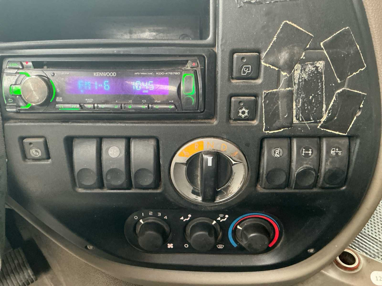 Грузовик 2009 DAF FTXF 105 TRUCK: фото 20