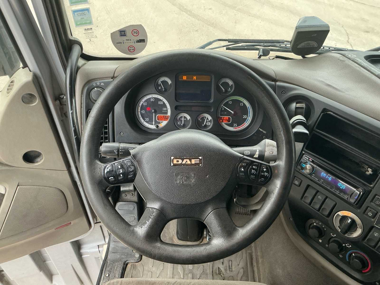 Грузовик 2009 DAF FTXF 105 TRUCK: фото 13