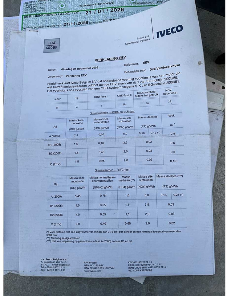Грузовик 2009 IVECO STRALIS TRUCK: фото 40