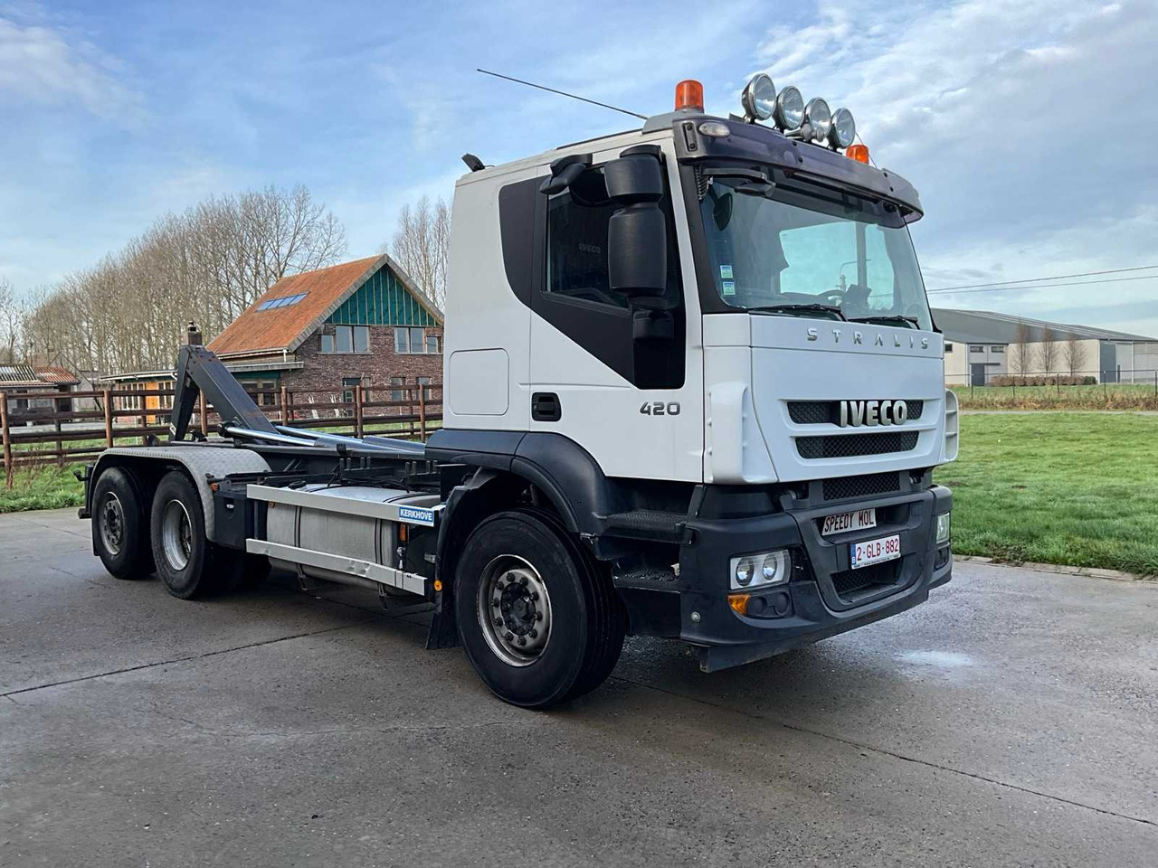 Грузовик 2009 IVECO STRALIS TRUCK: фото 8