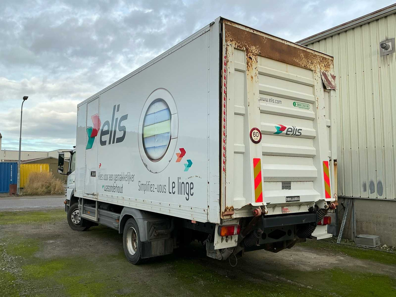 Грузовик 2009 MERCEDES-BENZ ATEGO 1224 EURO5 TRUCK: фото 8 Грузовик 2009 MERCEDES-BENZ ATEGO 1224 EURO5 TRUCK: фото 8