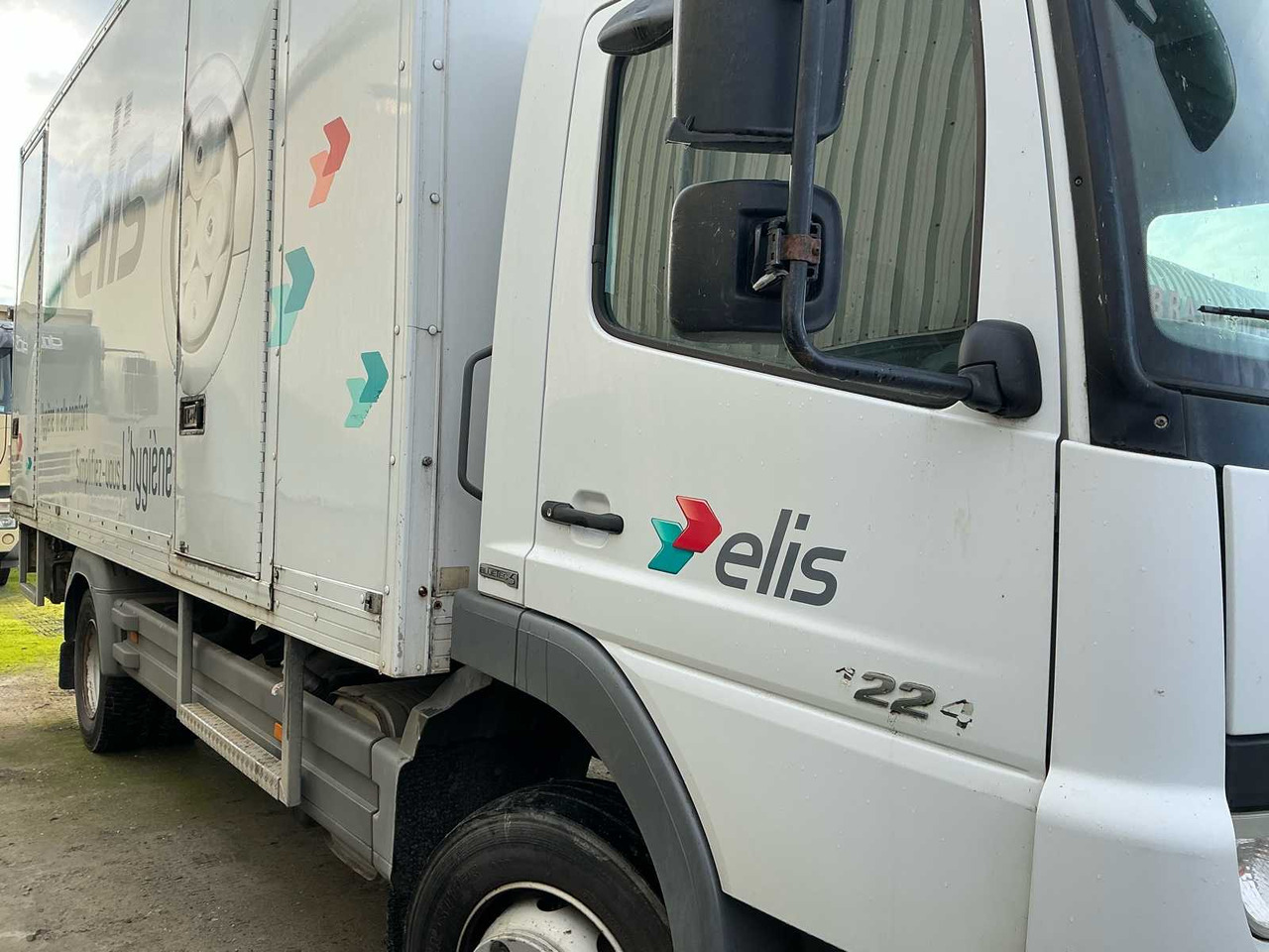 Грузовик 2009 MERCEDES-BENZ ATEGO 1224 EURO5 TRUCK: фото 10 Грузовик 2009 MERCEDES-BENZ ATEGO 1224 EURO5 TRUCK: фото 10