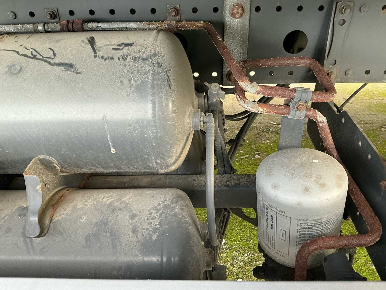 Грузовик 2009 MERCEDES-BENZ ATEGO 1224 EURO5 TRUCK: фото 18 Грузовик 2009 MERCEDES-BENZ ATEGO 1224 EURO5 TRUCK: фото 18