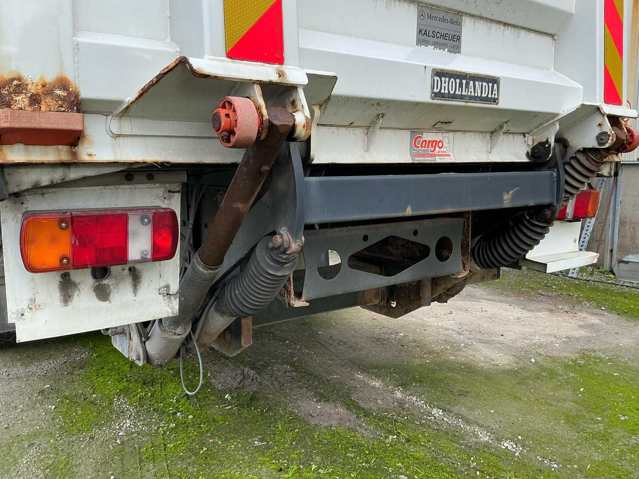 Грузовик 2009 MERCEDES-BENZ ATEGO 1224 EURO5 TRUCK: фото 11 Грузовик 2009 MERCEDES-BENZ ATEGO 1224 EURO5 TRUCK: фото 11