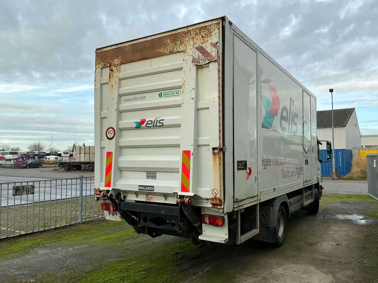 Грузовик 2009 MERCEDES-BENZ ATEGO 1224 EURO5 TRUCK: фото 7 Грузовик 2009 MERCEDES-BENZ ATEGO 1224 EURO5 TRUCK: фото 7