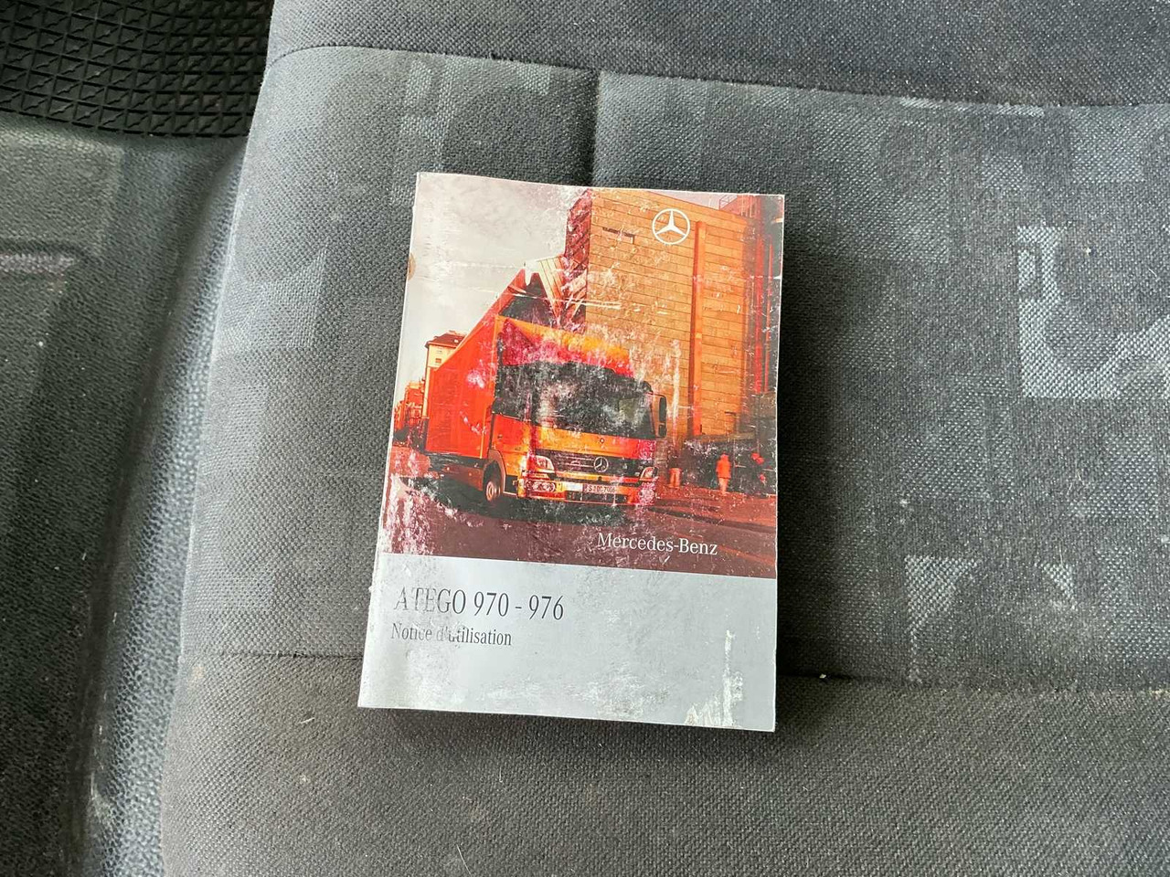 Грузовик 2009 MERCEDES-BENZ ATEGO 1224 EURO5 TRUCK: фото 39 Грузовик 2009 MERCEDES-BENZ ATEGO 1224 EURO5 TRUCK: фото 39