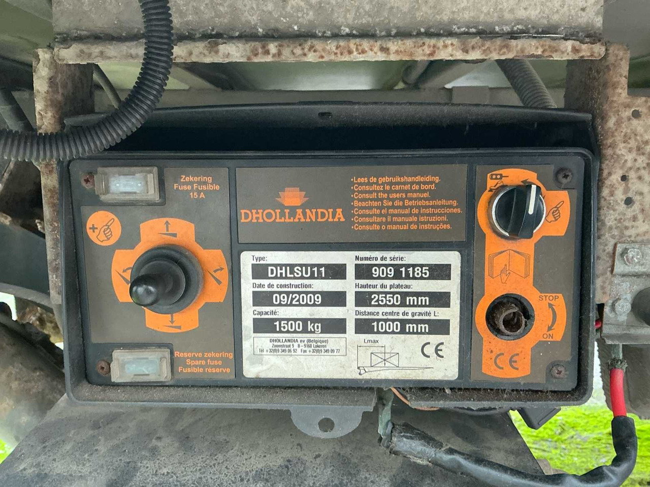 Грузовик 2009 MERCEDES-BENZ ATEGO 1224 EURO5 TRUCK: фото 26 Грузовик 2009 MERCEDES-BENZ ATEGO 1224 EURO5 TRUCK: фото 26