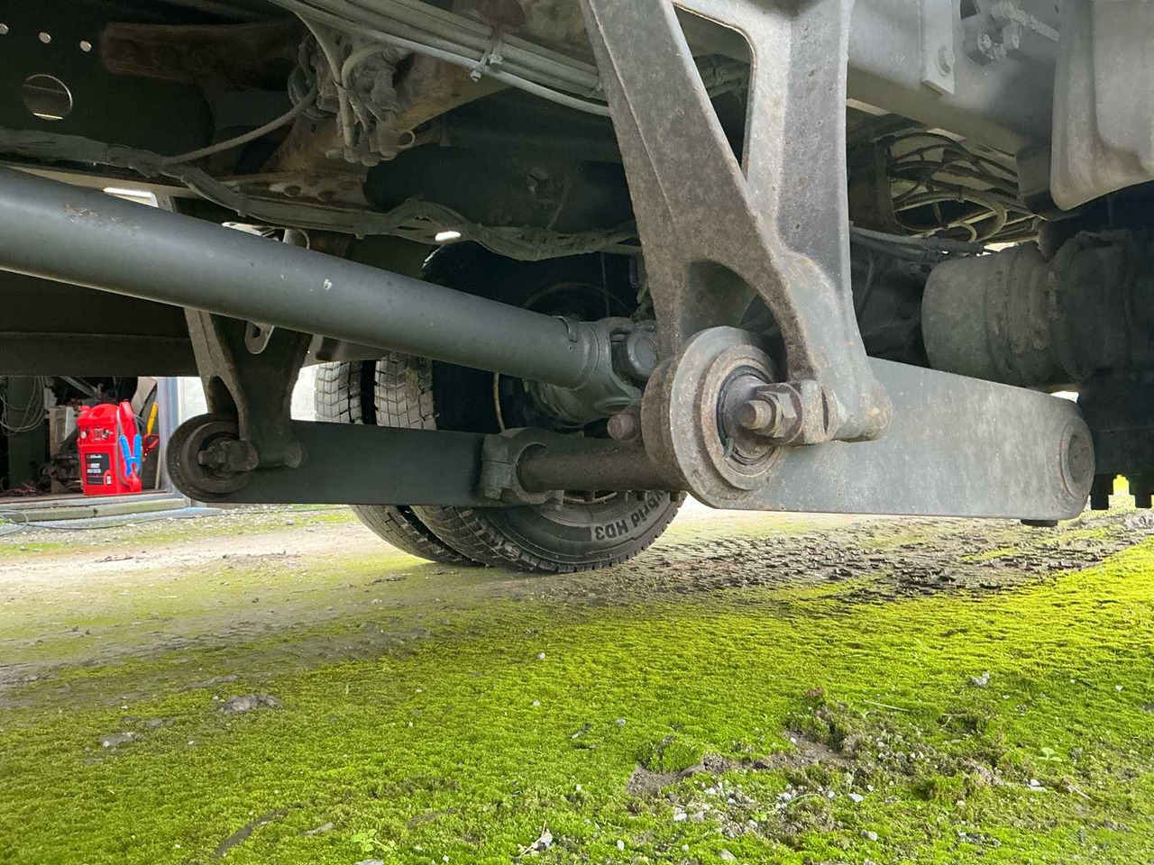 Грузовик 2009 MERCEDES-BENZ ATEGO 1224 EURO5 TRUCK: фото 16 Грузовик 2009 MERCEDES-BENZ ATEGO 1224 EURO5 TRUCK: фото 16