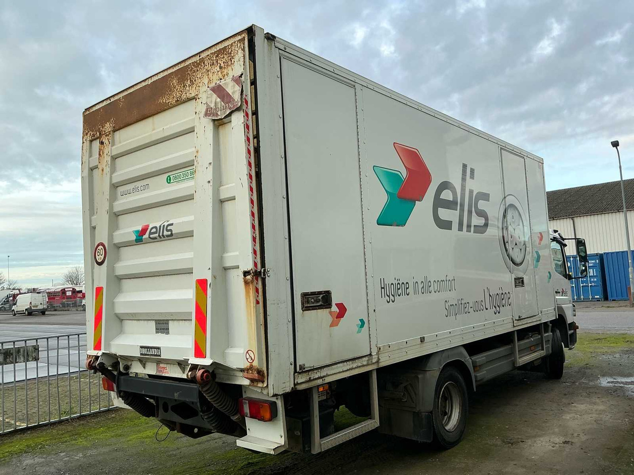 Грузовик 2009 MERCEDES-BENZ ATEGO 1224 EURO5 TRUCK: фото 6 Грузовик 2009 MERCEDES-BENZ ATEGO 1224 EURO5 TRUCK: фото 6