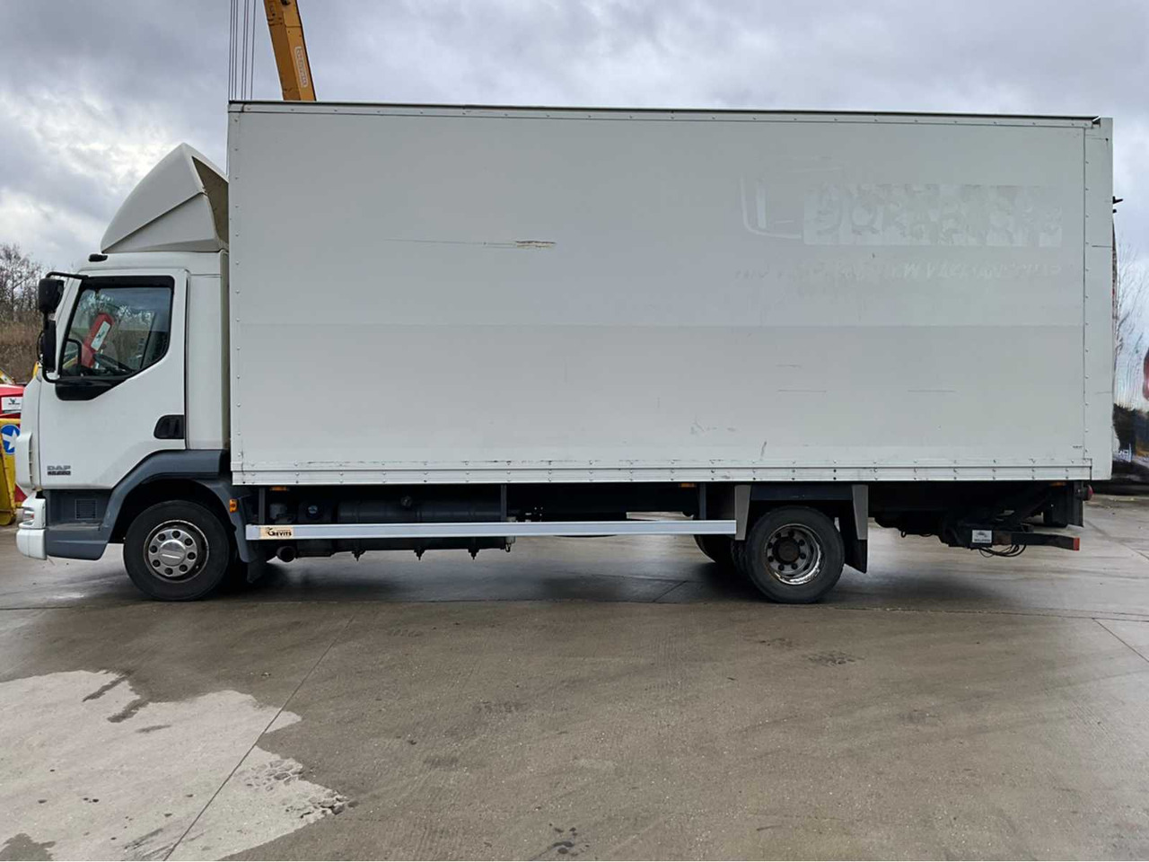 2010 DAF LF220 RIGID - Грузовик: фото 2 2010 DAF LF220 RIGID - Грузовик: фото 2
