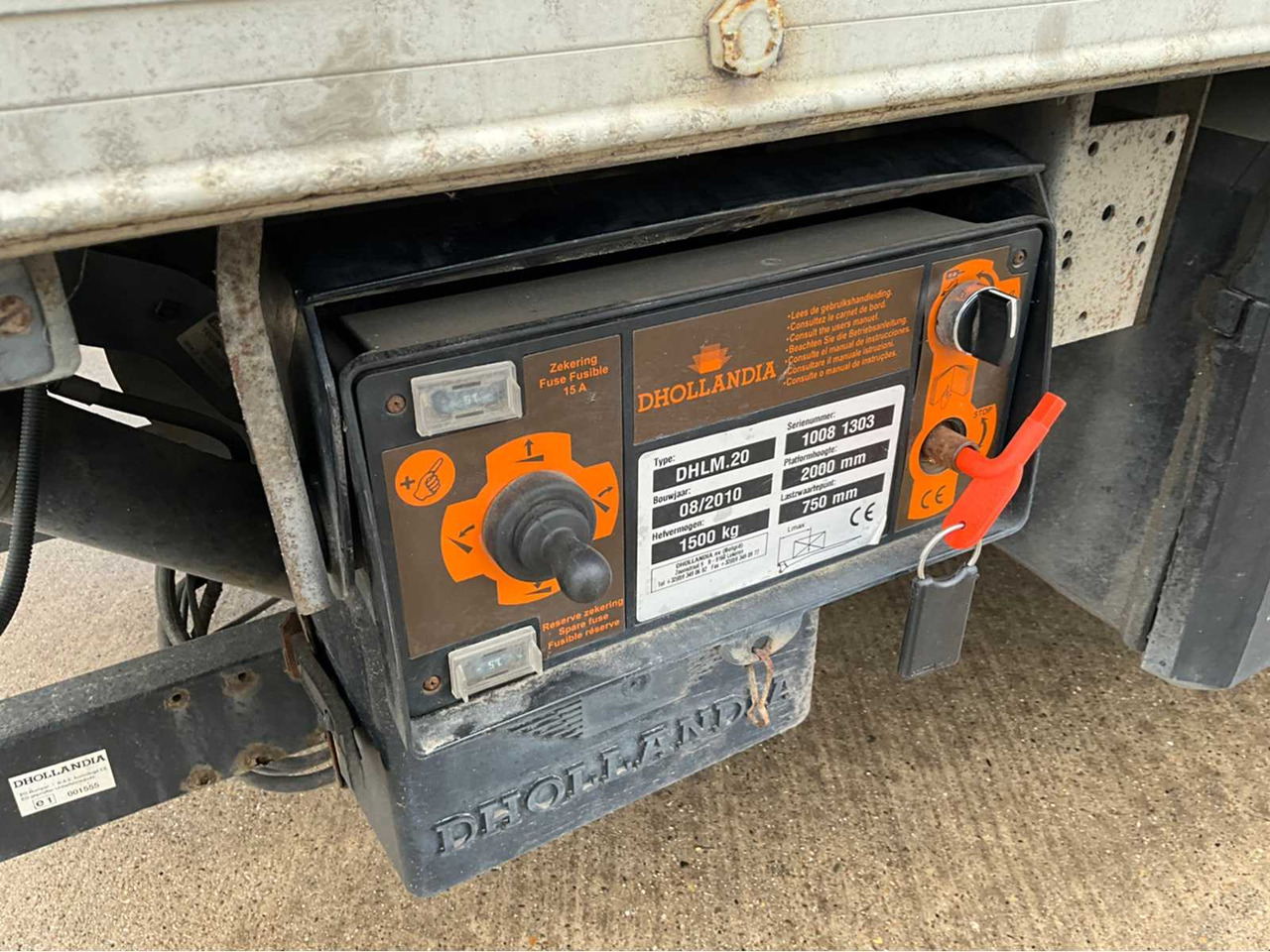 Грузовик 2010 DAF LF220 RIGID: фото 34