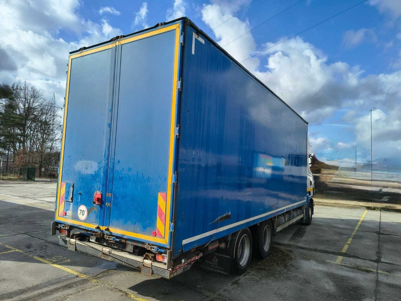 2011 SCANIA R480 - 6X2 RIGID WITH TAILGATE - Грузовик: фото 5 2011 SCANIA R480 - 6X2 RIGID WITH TAILGATE - Грузовик: фото 5