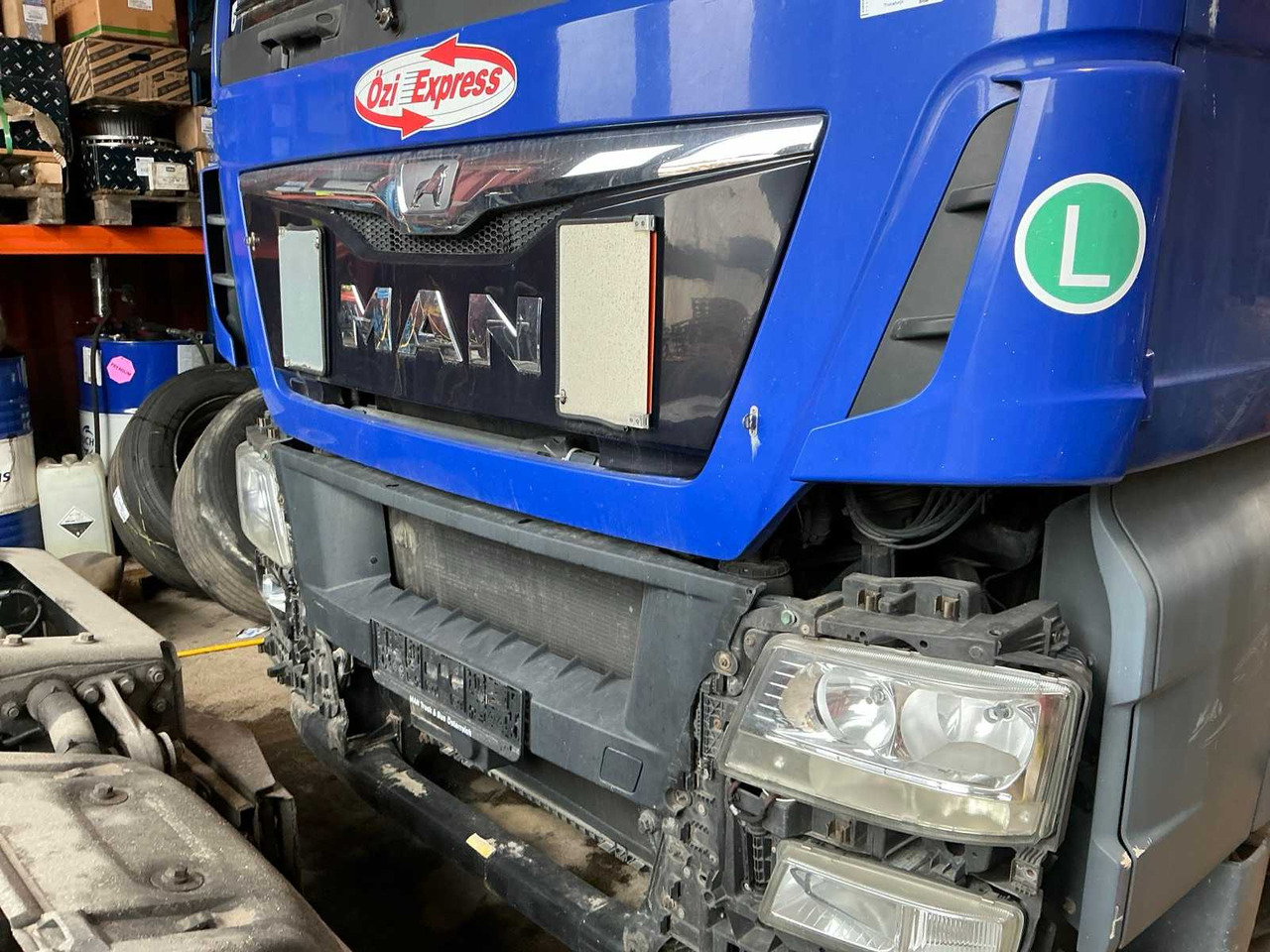 2015 MAN TGX TRACTOR UNIT INCLUDING TRAILER - Грузовик: фото 4 2015 MAN TGX TRACTOR UNIT INCLUDING TRAILER - Грузовик: фото 4