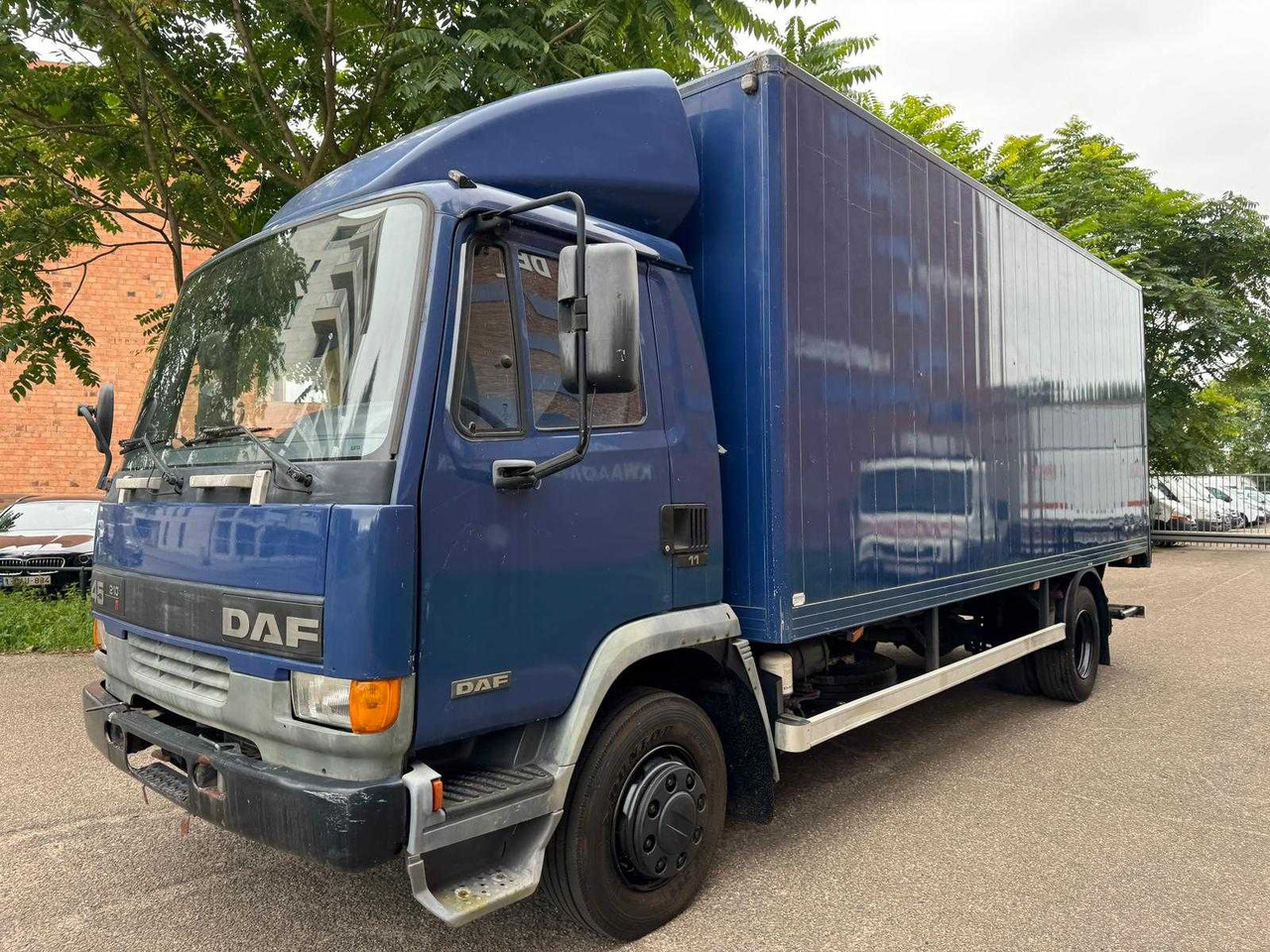 DAF 45 210 TI TRUCK 1998 - Грузовик: фото 1 DAF 45 210 TI TRUCK 1998 - Грузовик: фото 1