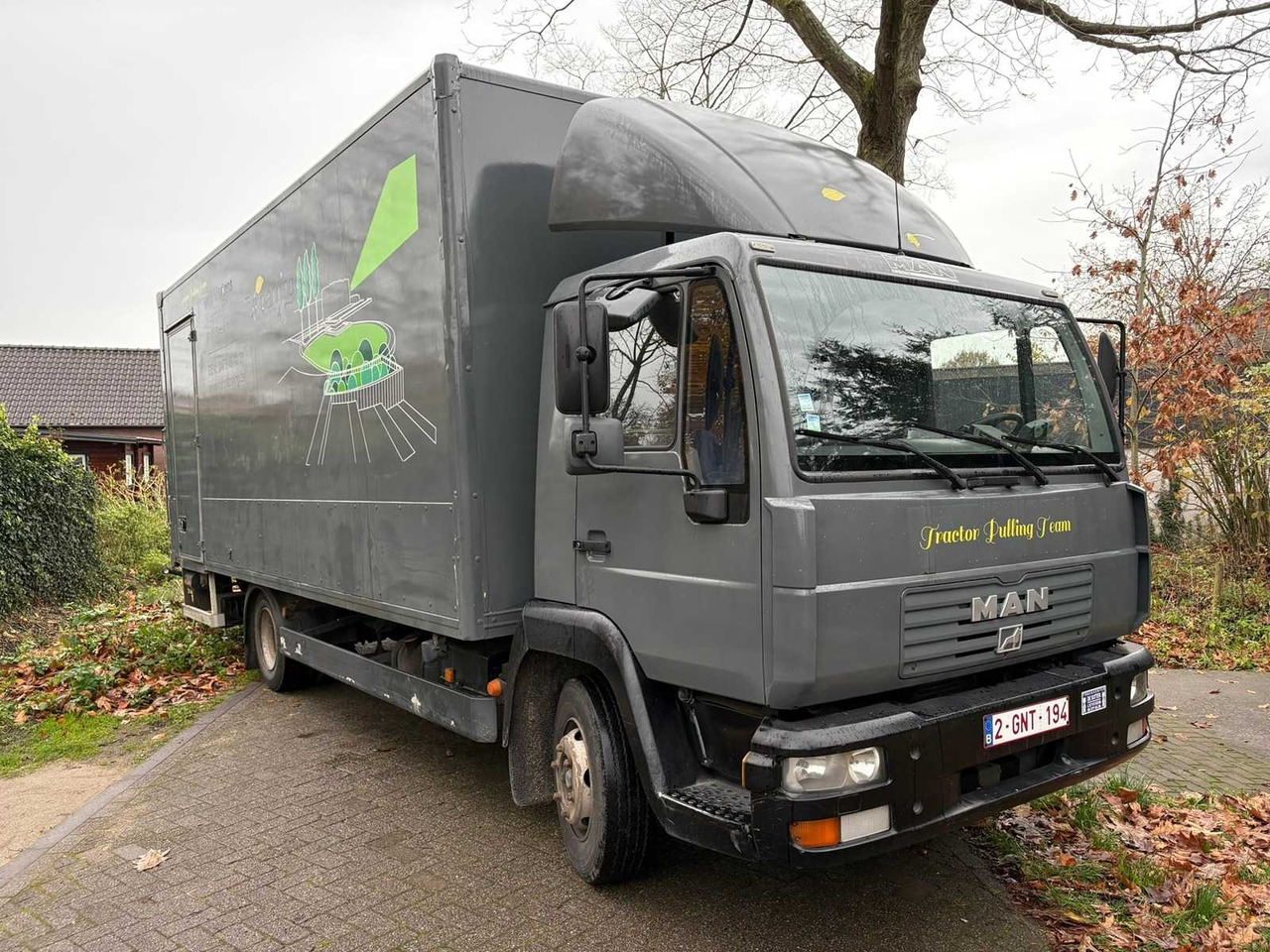 MAN - 2003 - TRUCK - Грузовик: фото 3 MAN - 2003 - TRUCK - Грузовик: фото 3