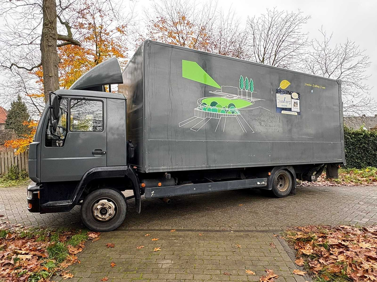 MAN - 2003 - TRUCK - Грузовик: фото 5 MAN - 2003 - TRUCK - Грузовик: фото 5