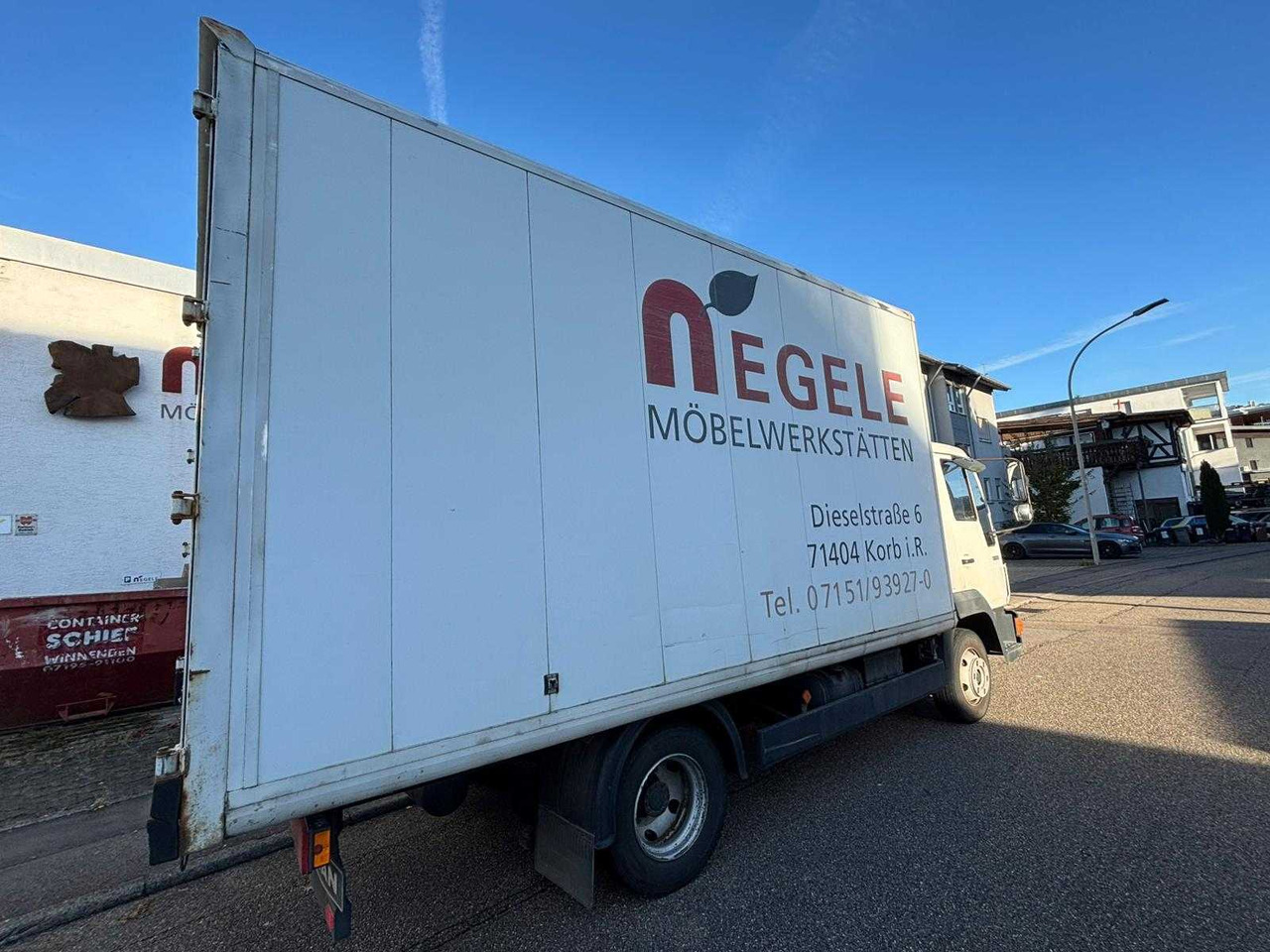 MAN 8-163 / L 2000 TRUCK WITH BOX - Грузовик: фото 4 MAN 8-163 / L 2000 TRUCK WITH BOX - Грузовик: фото 4