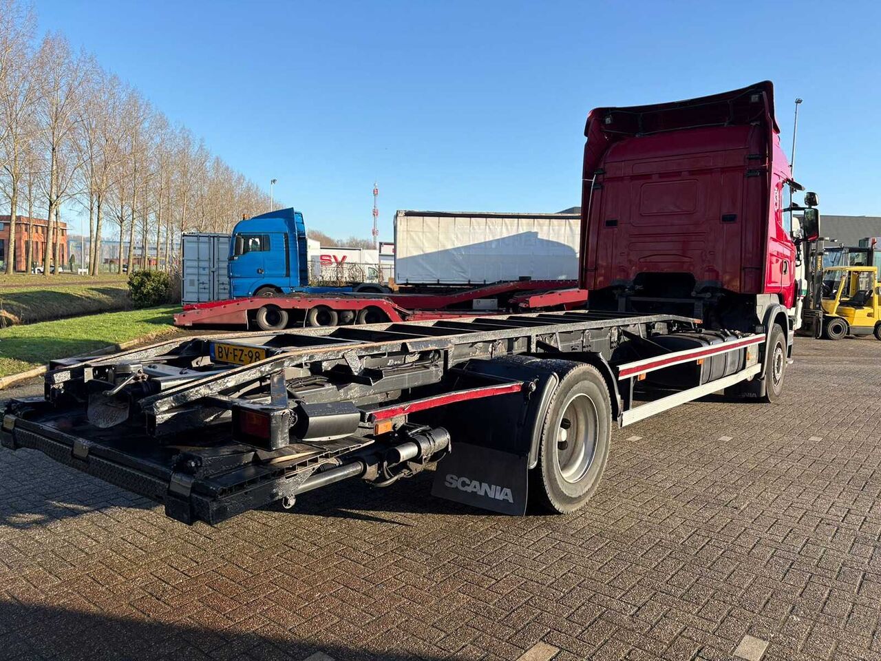 SCANIA - R340 WITH RENOVA DIVERTER SYSTEM - TRUCK - Грузовик: фото 3 SCANIA - R340 WITH RENOVA DIVERTER SYSTEM - TRUCK - Грузовик: фото 3