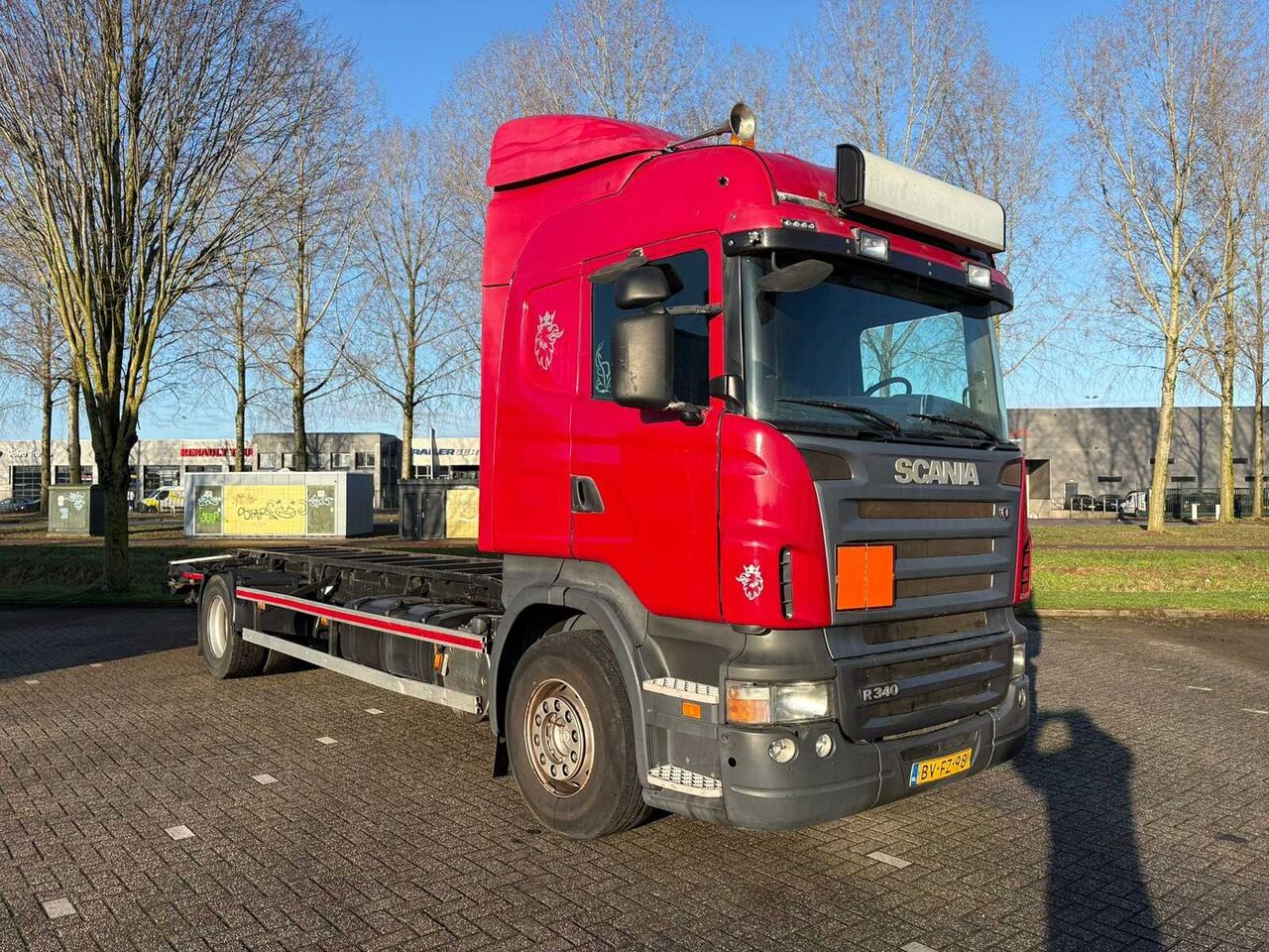 SCANIA - R340 WITH RENOVA DIVERTER SYSTEM - TRUCK - Грузовик: фото 4 SCANIA - R340 WITH RENOVA DIVERTER SYSTEM - TRUCK - Грузовик: фото 4