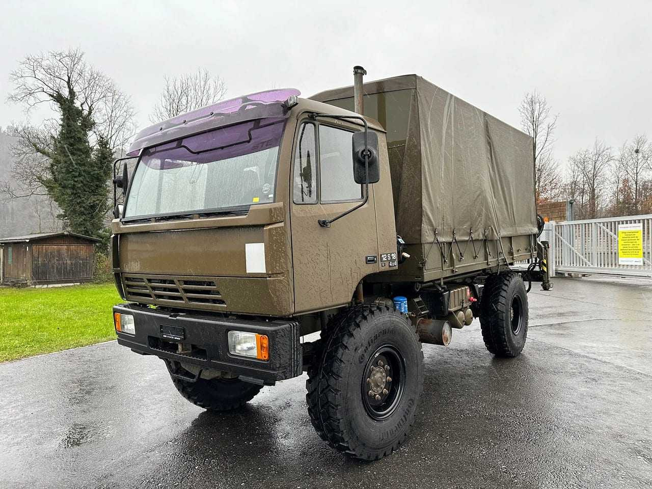 STEYR 12S18 4X4, WITHOUT CRANE - Грузовик: фото 5 STEYR 12S18 4X4, WITHOUT CRANE - Грузовик: фото 5