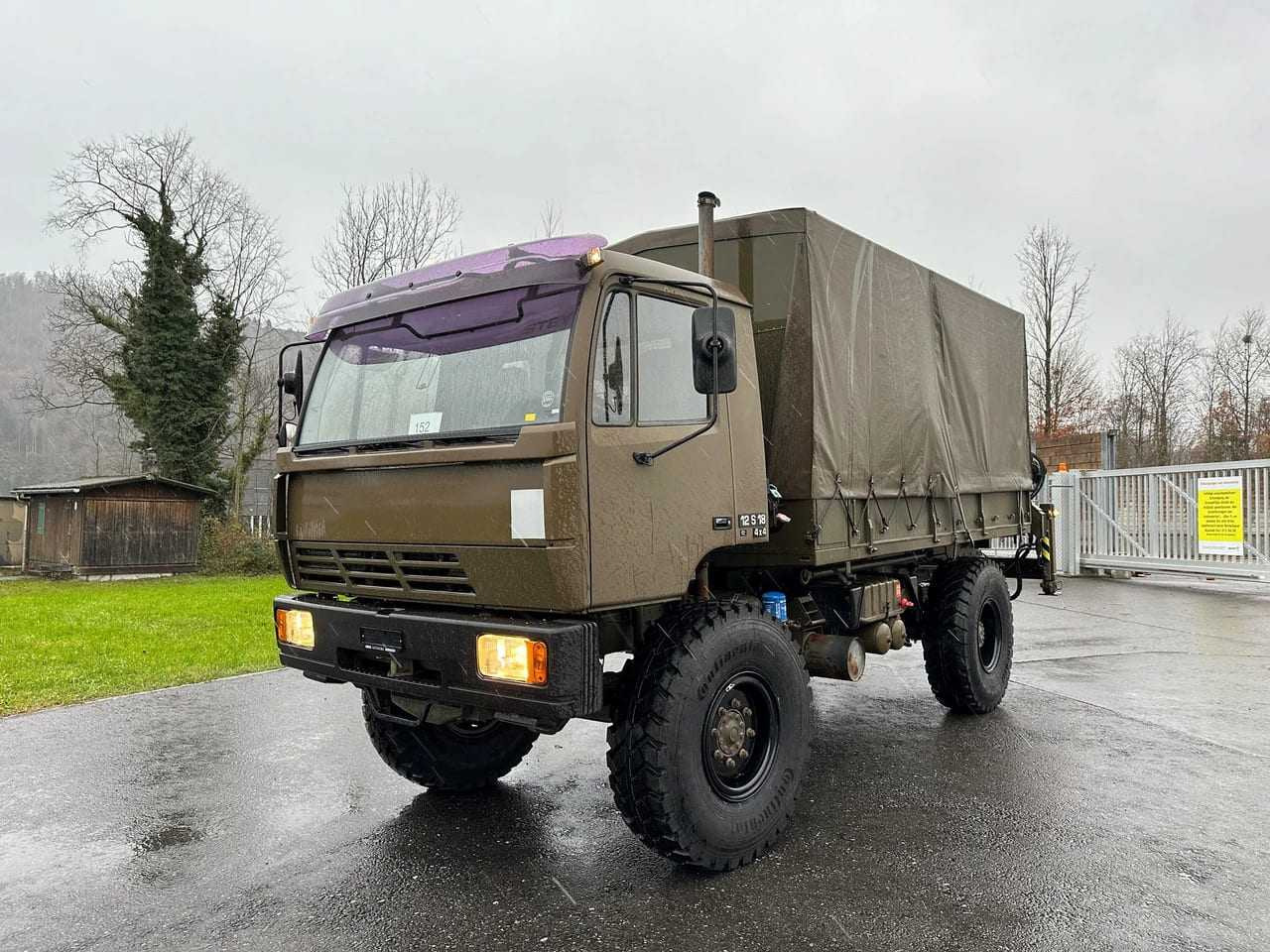STEYR 12S18 4X4, WITHOUT CRANE - Грузовик: фото 2 STEYR 12S18 4X4, WITHOUT CRANE - Грузовик: фото 2