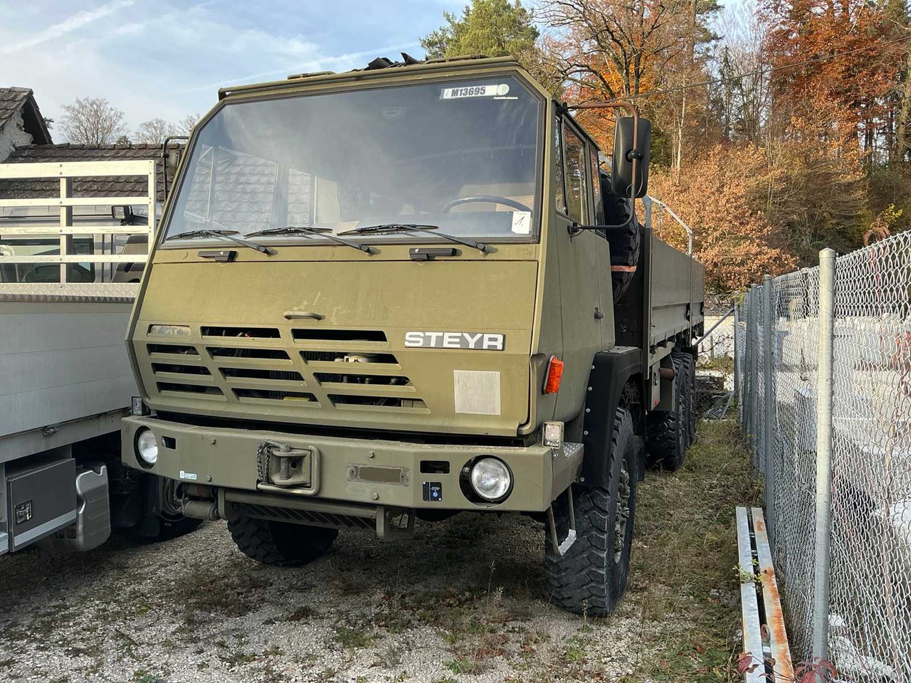 STEYR - 1491.320 / P40 / 6X6M - TRUCK - 1998 - Грузовик: фото 2 STEYR - 1491.320 / P40 / 6X6M - TRUCK - 1998 - Грузовик: фото 2